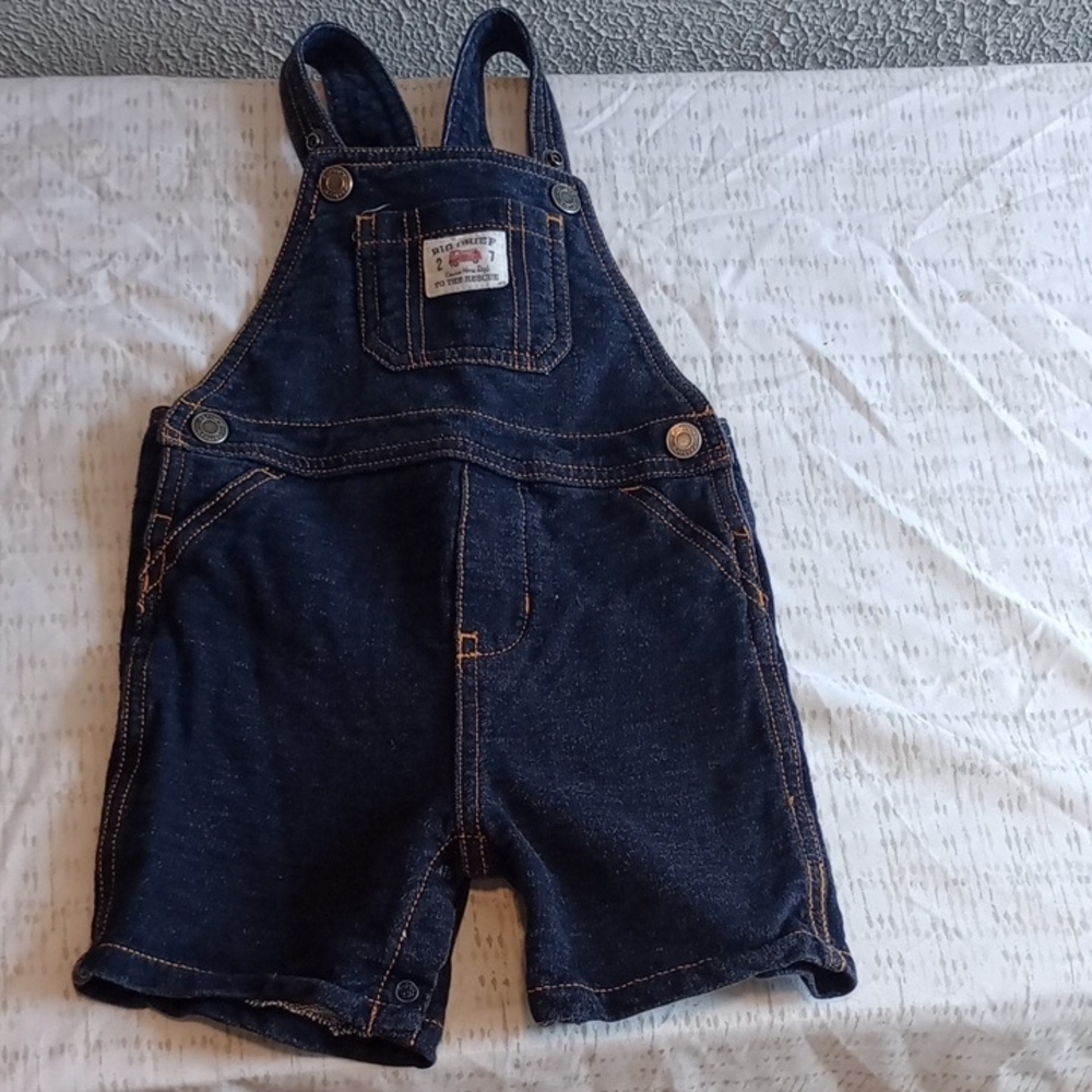 Carter's Dark Blue Kids Overalls
